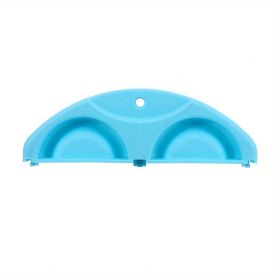 Pack Of 2 Dumplings Mold; Dumplings Quick Maker; Creatively Presses Dumplings; Skin Molds (Color: Blue)